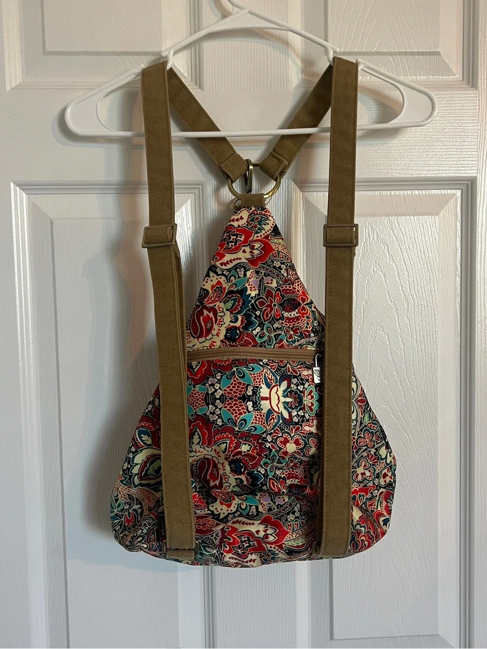 Butterfly Backpack Floral Pattern Bohemian Y2K Style